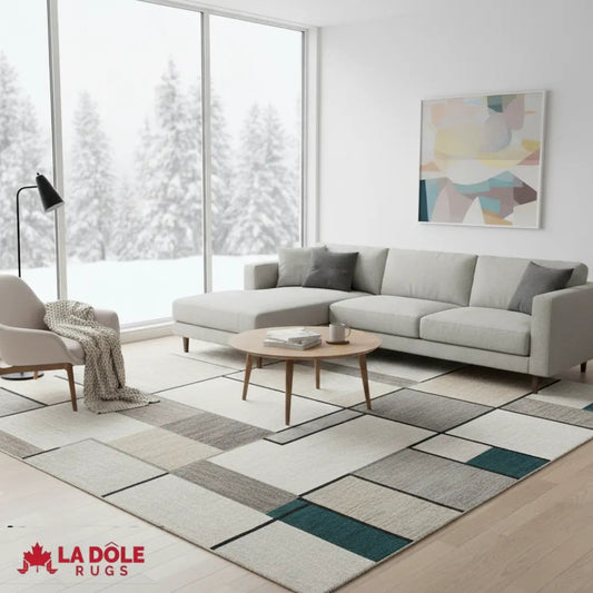 Perfect-Modern-Area-Rug-Guide-for-Canadian-Homes LaDole Area Rugs