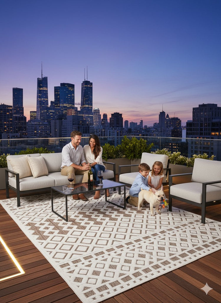 Outdoor-Rugs LaDole Area Rugs