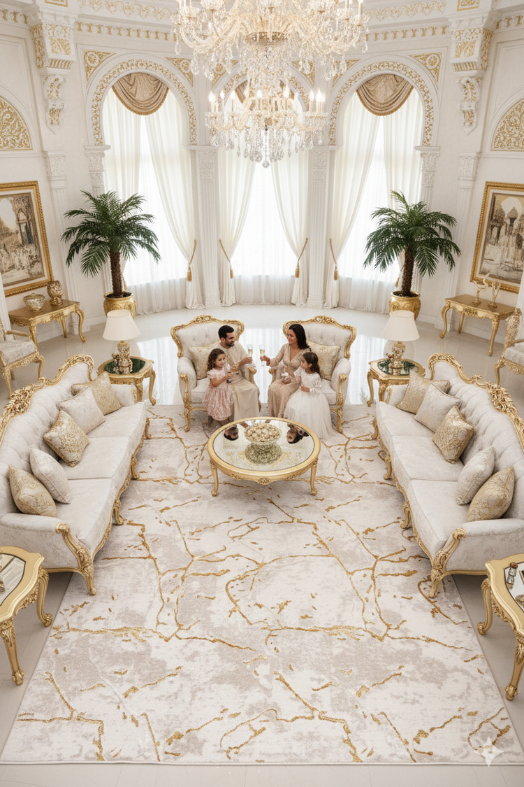 Luxury-Interior-Rugs LaDole Area Rugs