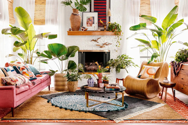 Traditional-Boho-Style-Rugs LaDole Area Rugs