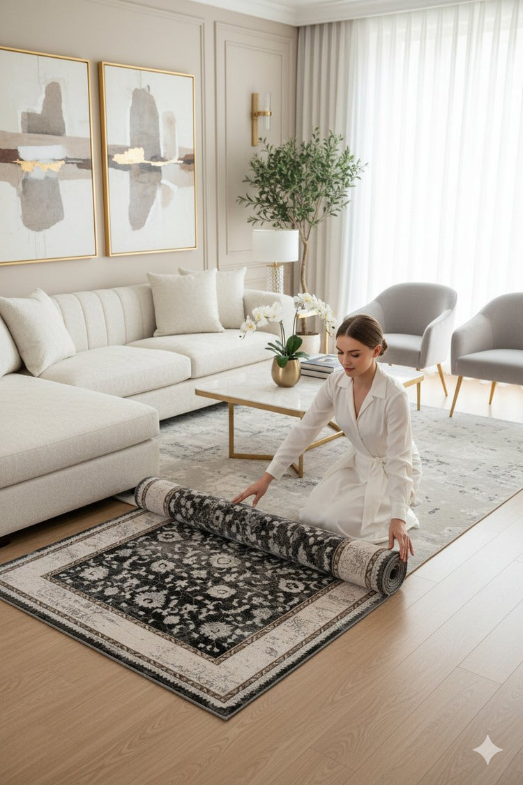 Traditional-Boho-Style-Rugs LaDole Area Rugs