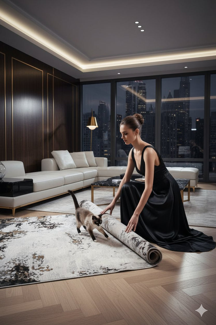 Modern-Chic-Decor LaDole Area Rugs
