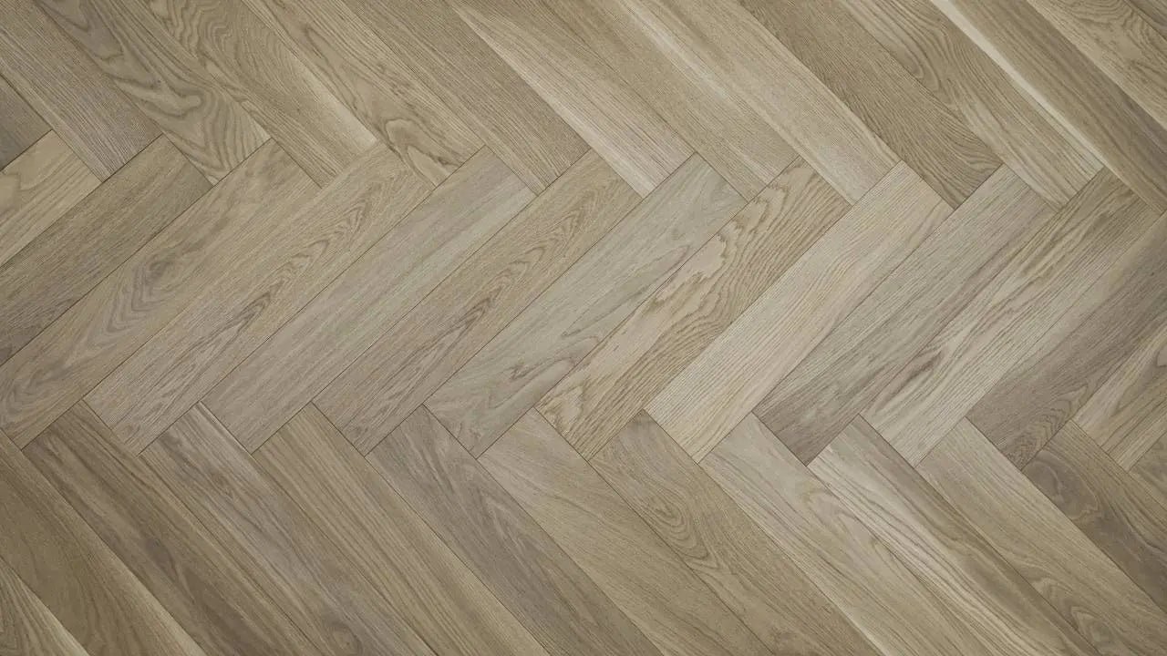 Vidar American Oak 5 Chevron and Herringbone Flooring