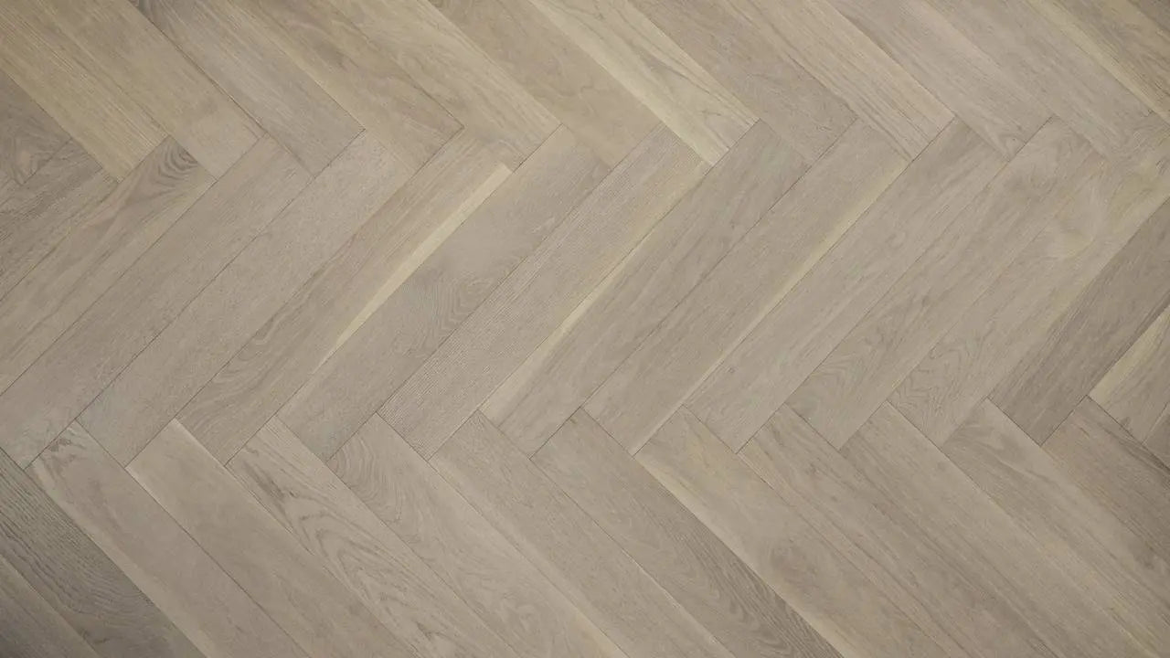 Vidar American Oak 5 Chevron and Herringbone Flooring