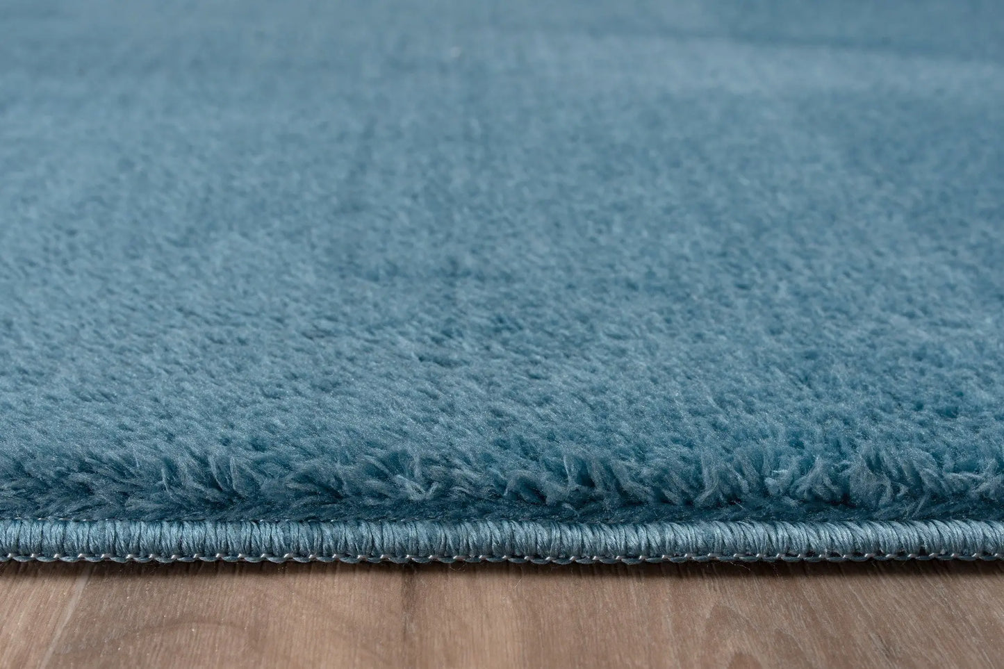 blue fluffy soft machine washable area rug for living room bedroom 2x8, 3x10, 2x10 ft Long Runner Rug, Hallway, Balcony, Entry Way, Kitchen, Stairs
