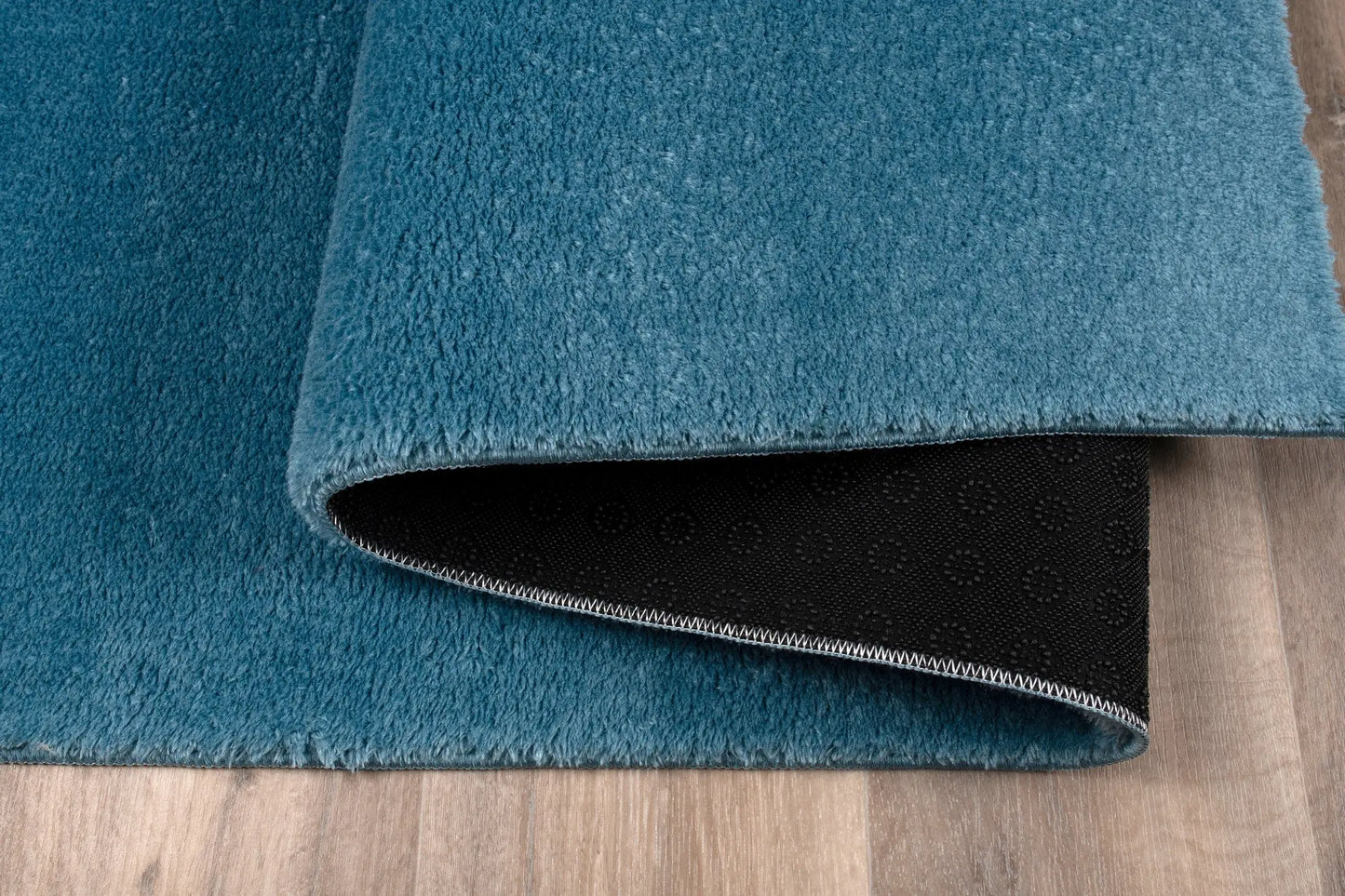 blue fluffy soft machine washable area rug for living room bedroom 5x7, 5x8 ft Contemporary, Living Room Carpet, Bedroom, Home Office