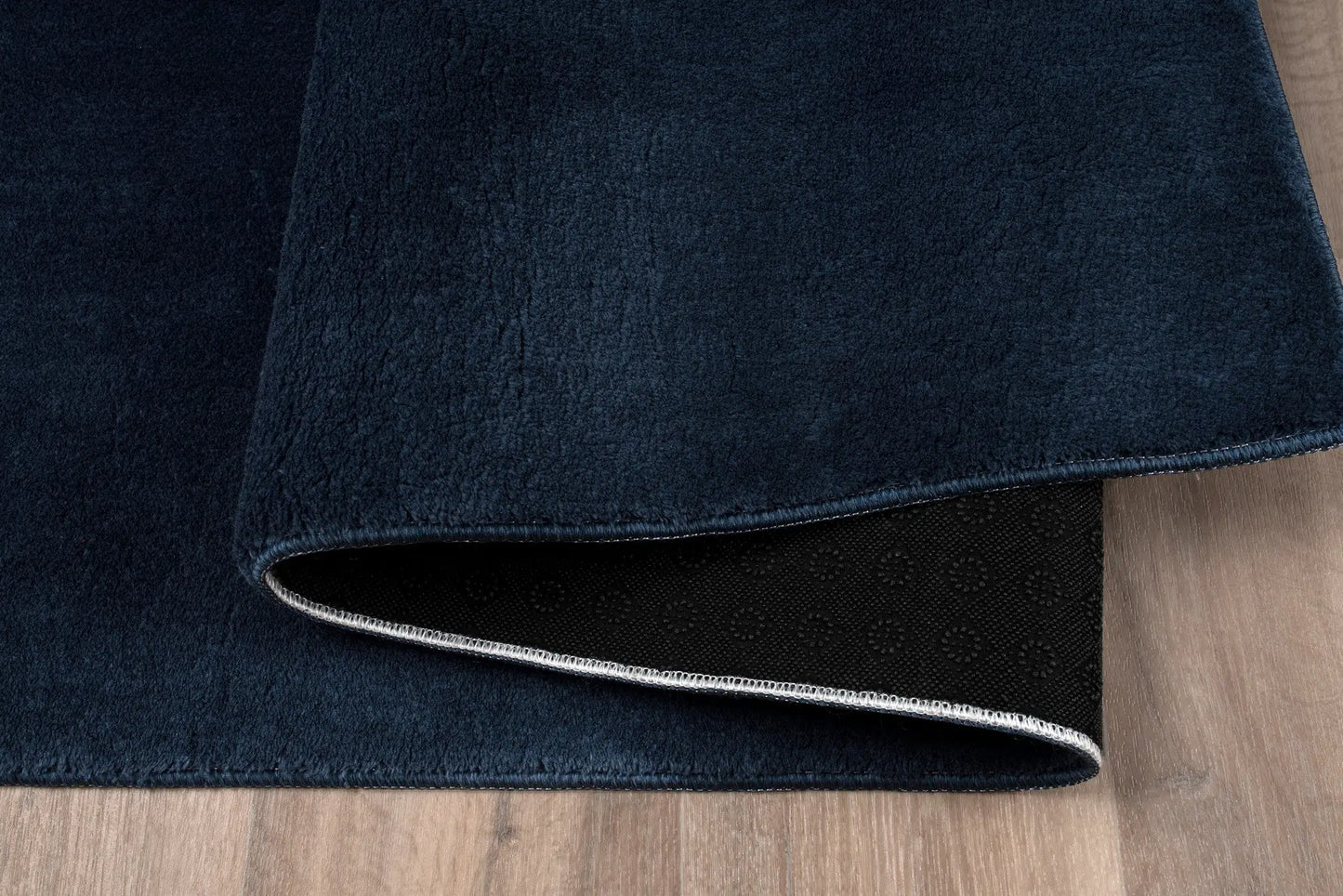 navy blue fluffy soft machine washable area rug for living room bedroom 5x7, 5x8 ft Contemporary, Living Room Carpet, Bedroom, Home Office