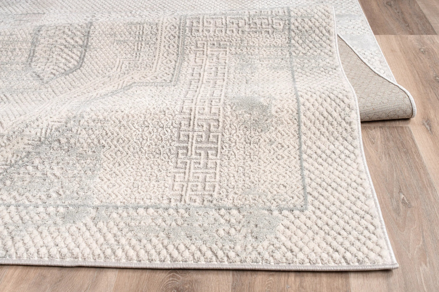 grey beige medallion contemporary living room area rug 5x7, 5x8 ft Contemporary, Living Room Carpet, Bedroom, Home Office