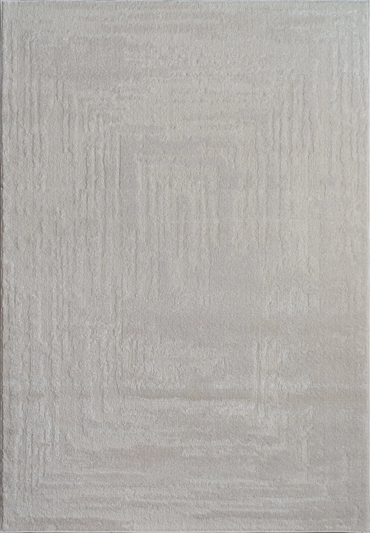 Cream Textured Abstract Living Room Bedroom Area Rug LaDole Rugs