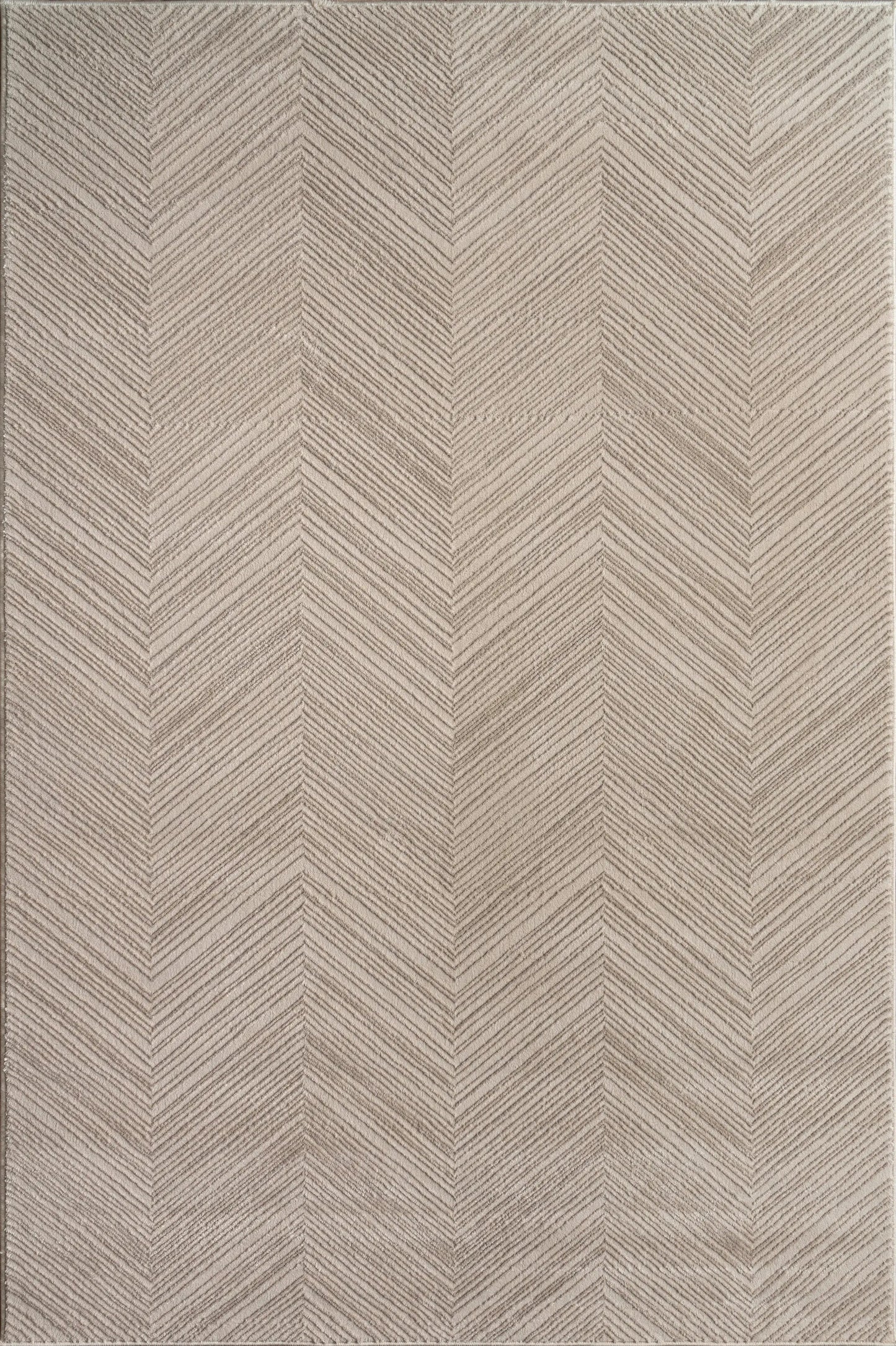 Ivory Beige Minimalist Contemporary Living Room Bedroom Area Rug LaDole Rugs