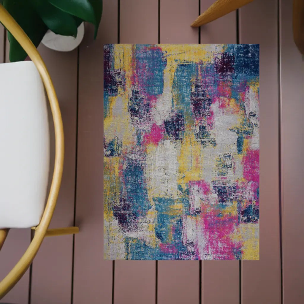 ladole rugs timeless collection yorkson abstract beautiful indoor outdoor stylish beautiful european runner area rug carpet 5x7, 5x8 ft Contemporary, Living Room Carpet, Bedroom, Home Office