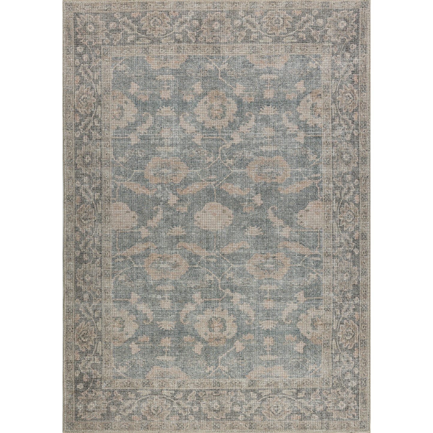 beige ivory cotton and polyster machine washable traditional rustic area rug 2x8, 3x10, 2x10 ft Long Runner Rug, Hallway, Balcony, Entry Way, Kitchen, Stairs
