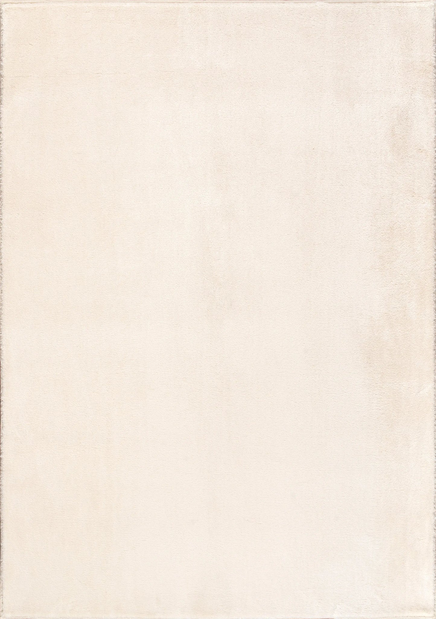Cream Fluffy Soft Machine Washable Area Rug For Living Room, Bedroom LaDole Rugs