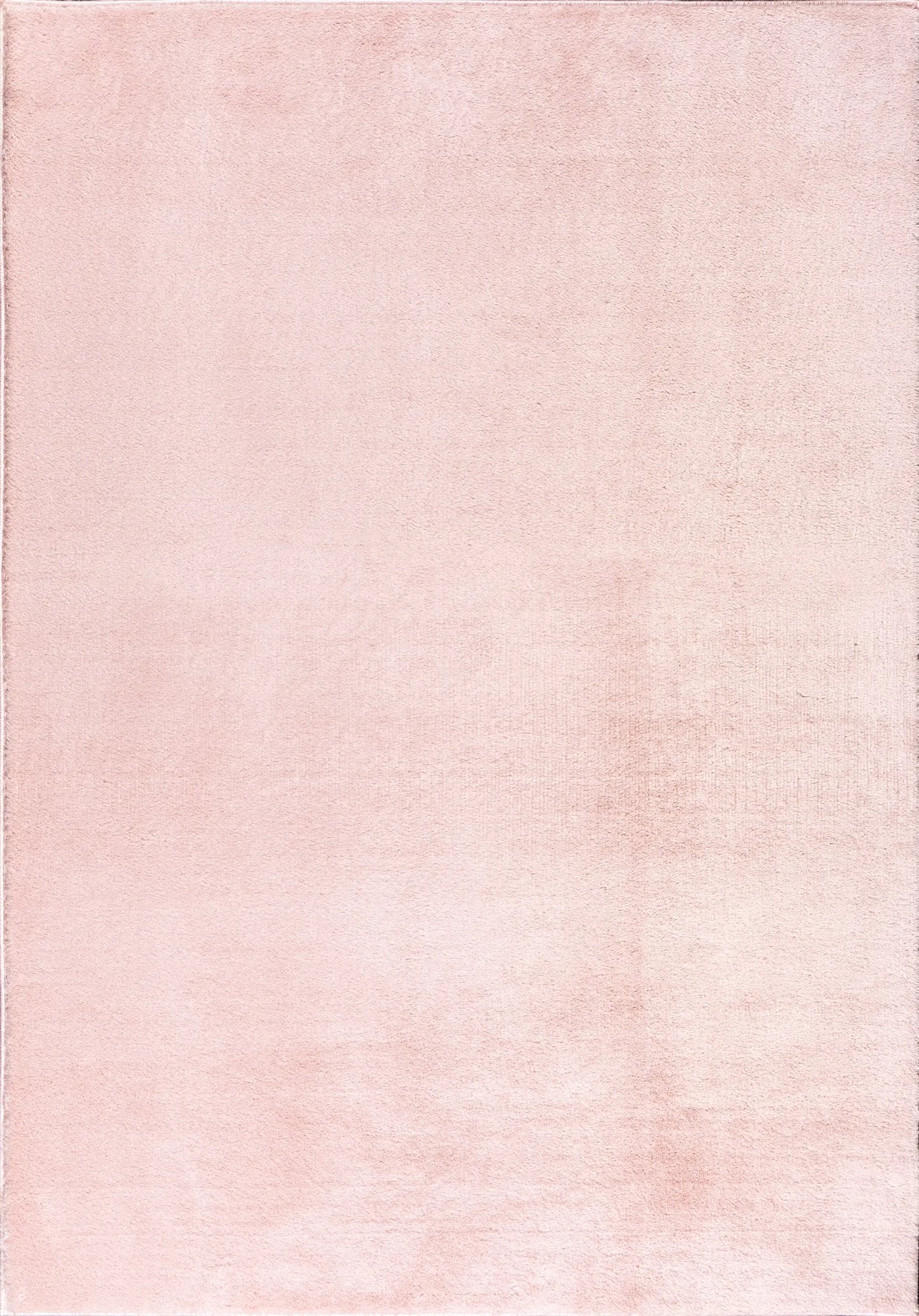Rose Pink Fluffy Soft Machine Washable Area Rug For Living Room, Bedroom LaDole Rugs