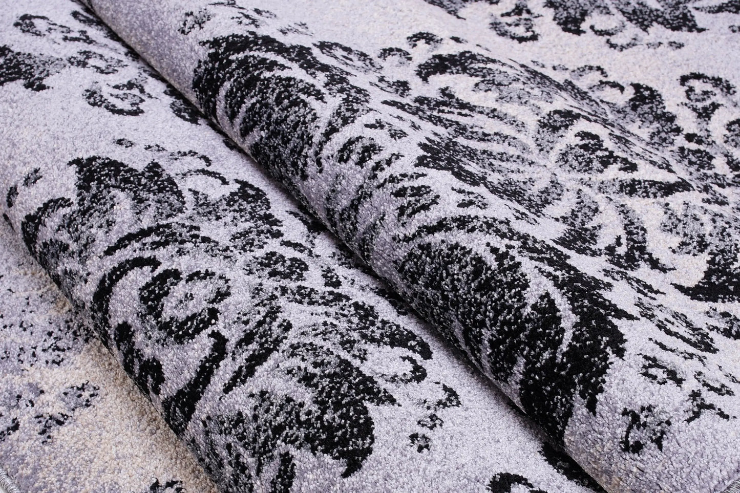 persian black grey area rug 5x7, 5x8 ft Contemporary, Living Room Carpet, Bedroom, Home Office
