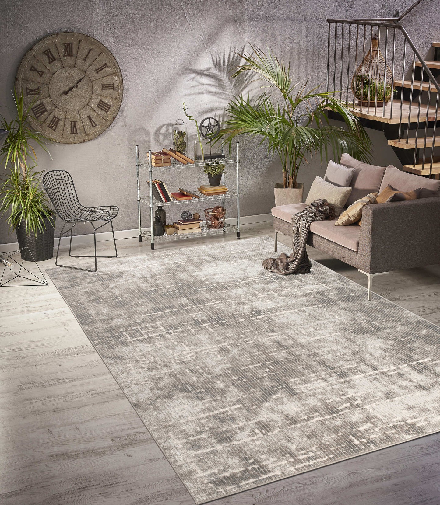 beige brown abstract rustic minimalist modern area rug for living room bedroom 2x5, 3x5 Runner Rug, Entry Way, Entrance, Balcony, Bedside, Home Office, Table Top
