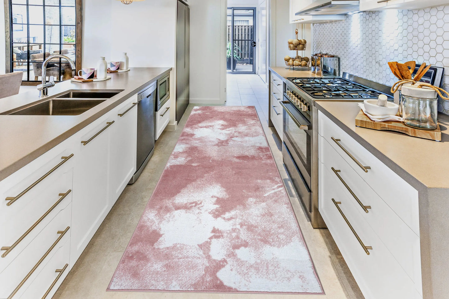 pink abstract rustic modern marble pattern area rug 9x12, 10x13 ft Large Big Carpet, Living Room, Beroom