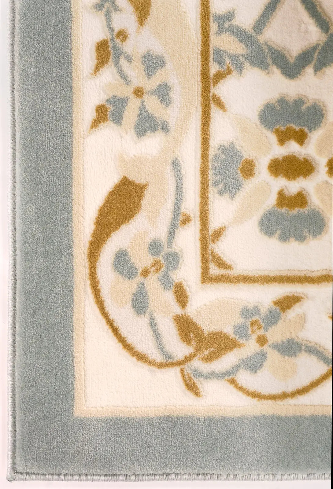 ladole rugs abstract traditional pattern turkish beige blue white contemporary area rug carpet 4x6 311 x 53 120cm x 160cm 8x10, 8x11 ft Large Living Room Carpet, Bedroom, Kitchen