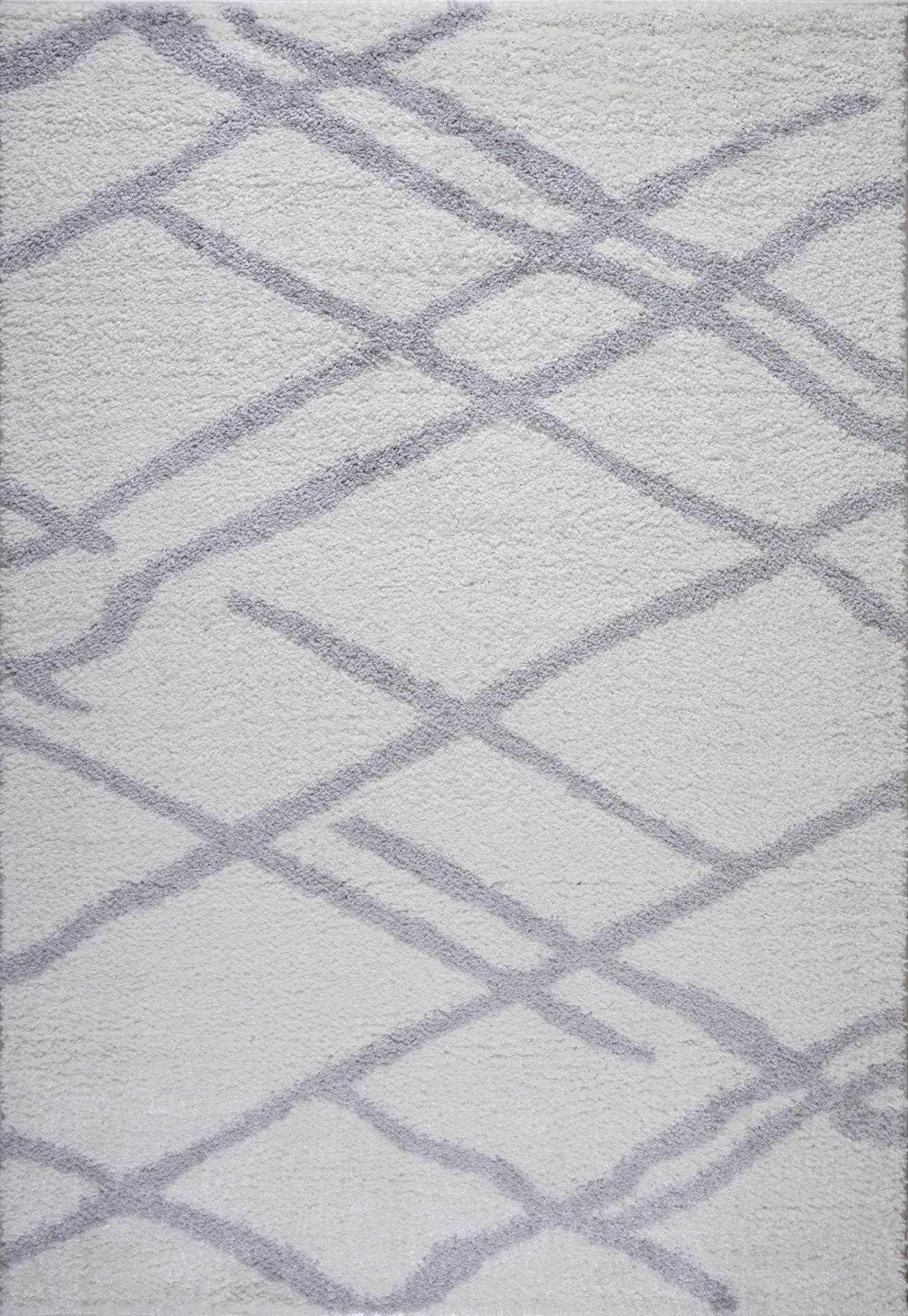 ladole rugs shaggy tangier turkish smooth soft made by machine indoor small mat doormat rug in white light gray 110 x 211 57cm x 90cm 2x3 Doormat, Entrance, Balcony, Bathroom, Washroom