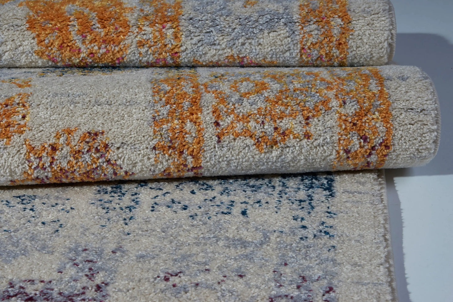 centrepoint cream area rug 2x8, 3x10, 2x10 ft Long Runner Rug, Hallway, Balcony, Entry Way, Kitchen, Stairs
