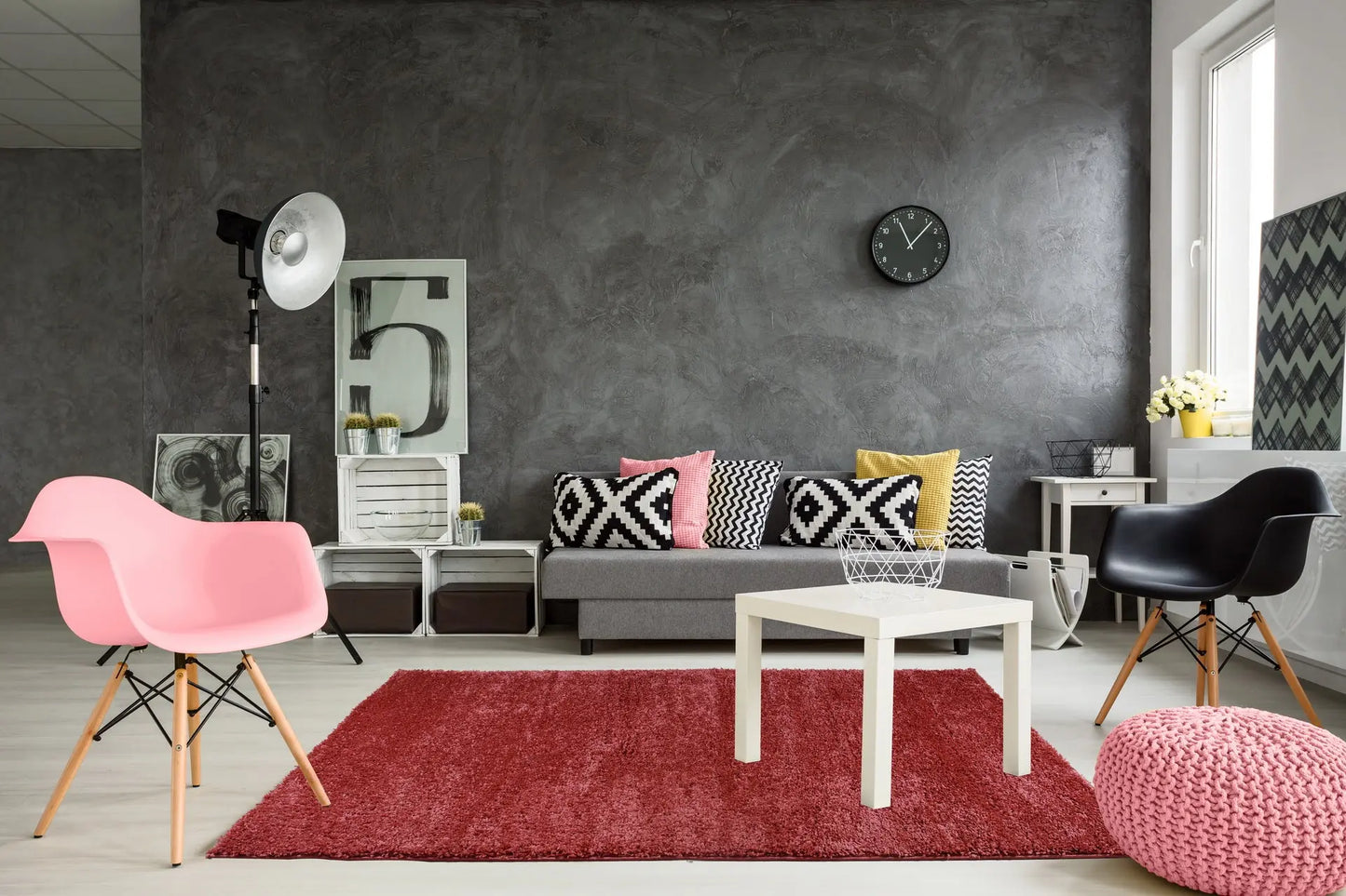 ladole rugs solid peach orange shaggy meknes durable medium pile indoor area rug carpet 8x11 710 x 105 240cm x 320cm 2x5, 3x5 Runner Rug, Entry Way, Entrance, Balcony, Bedside, Home Office, Table Top