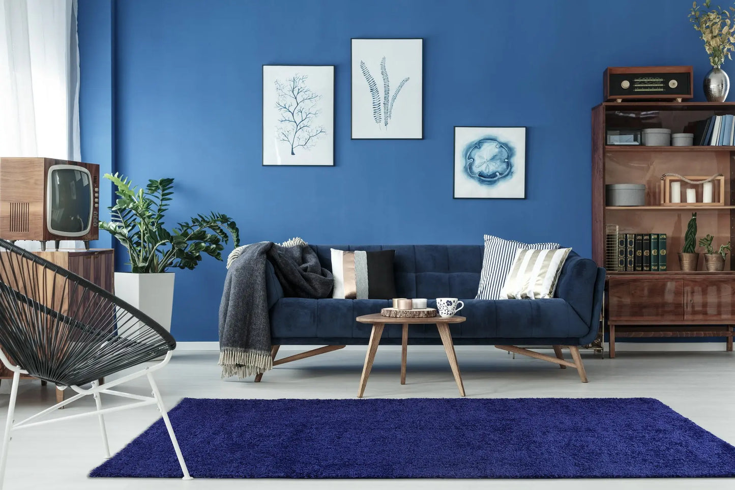 ladole rugs solid color shaggy meknes durable beautiful turkish indoor small mat doormat rug in navy blue 110 x 211 57cm x 90cm 2x5, 3x5 Runner Rug, Entry Way, Entrance, Balcony, Bedside, Home Office, Table Top