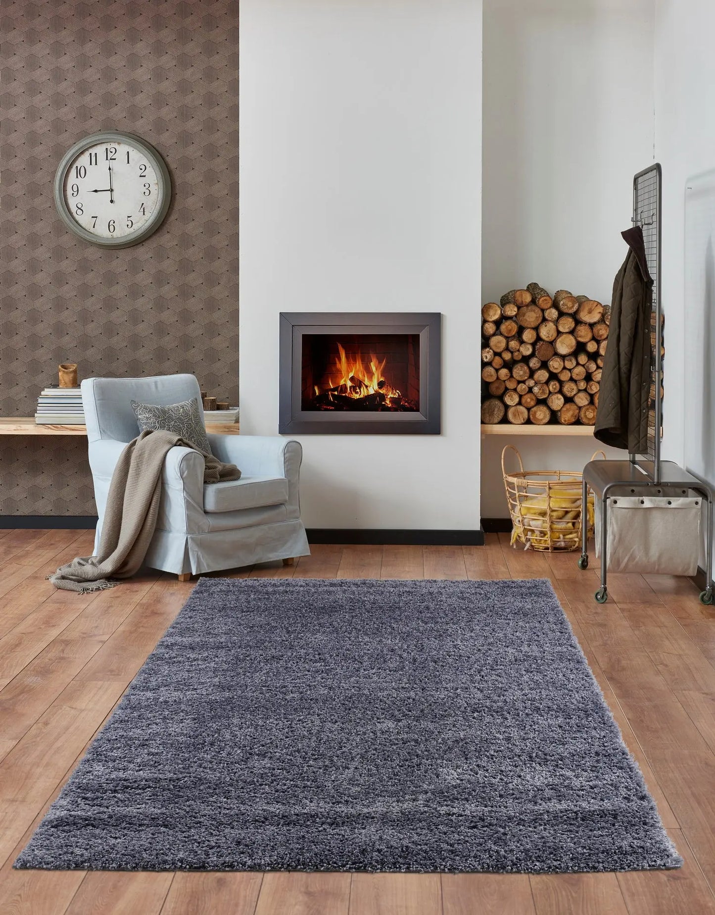 ladole rugs solid color shaggy meknes durable beautiful turkish indoor small mat doormat rug in gray 110 x 211 57cm x 90cm 2x5, 3x5 Runner Rug, Entry Way, Entrance, Balcony, Bedside, Home Office, Table Top