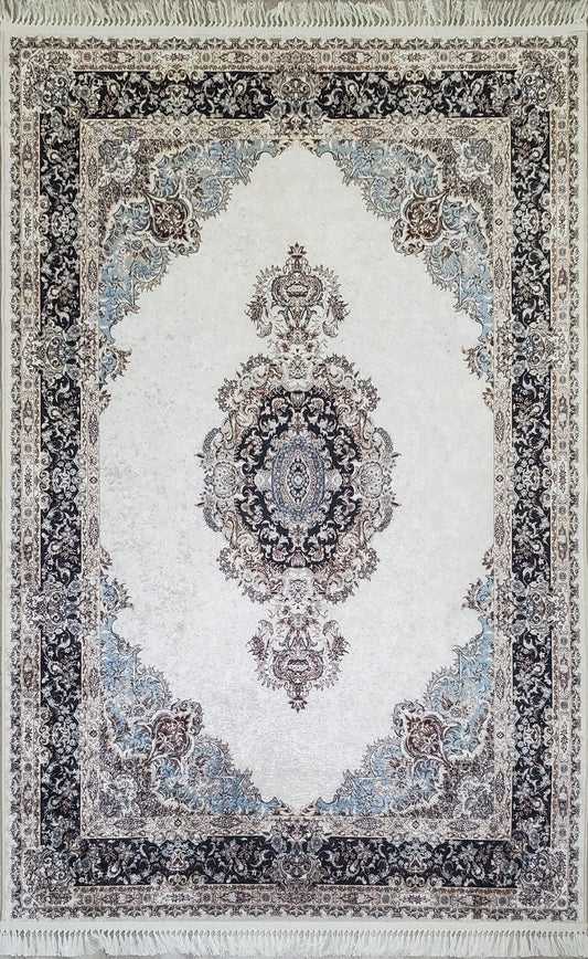 Argyle Flatweave Blue Grey Rug.