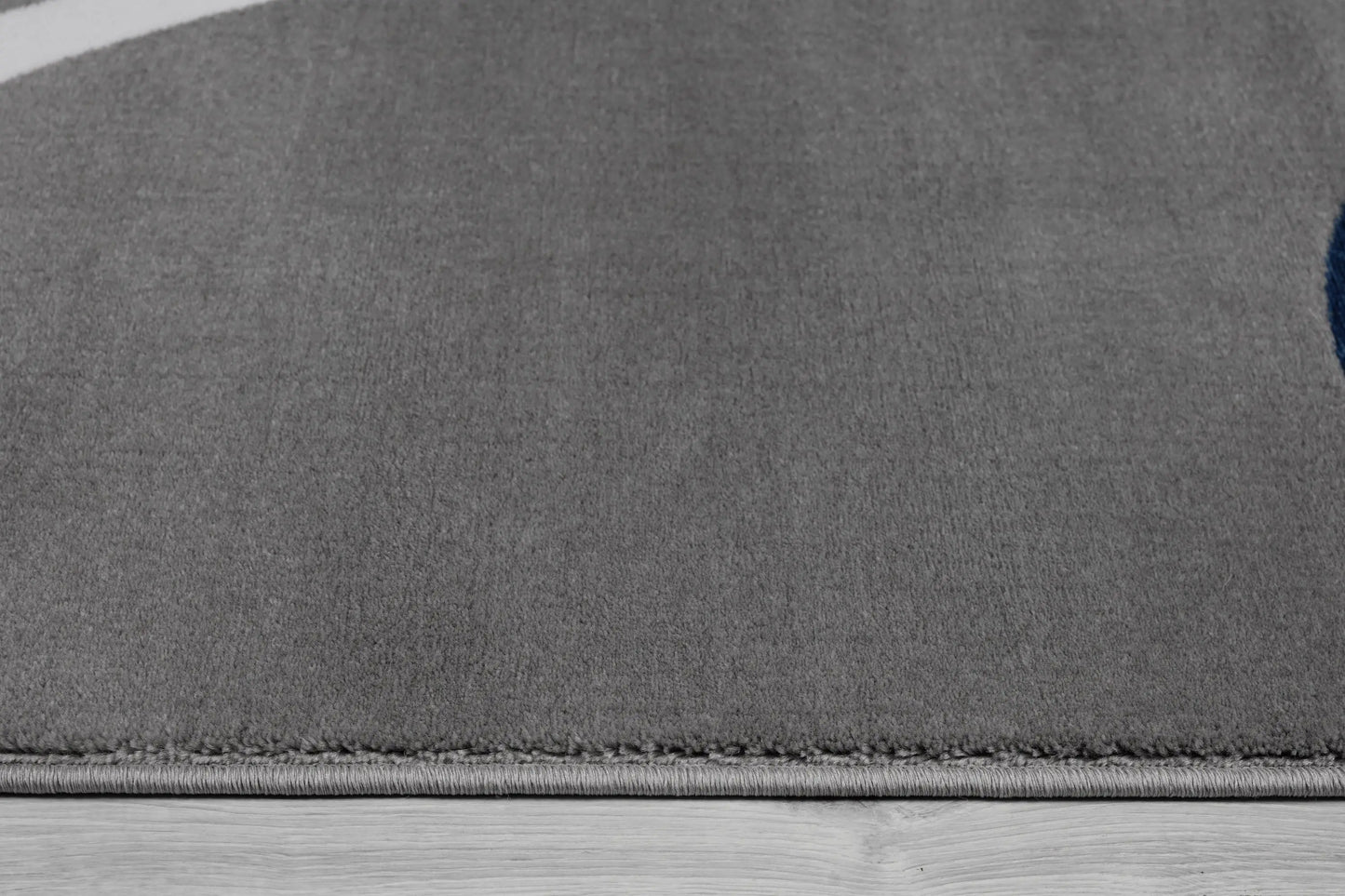 ladole rugs beautiful soft turkish gray blue contemporary spriral area rug carpet 8x11 6x8, 6x9 ft Living Room, Bedroom, Dining Area, Kitchen Carpet