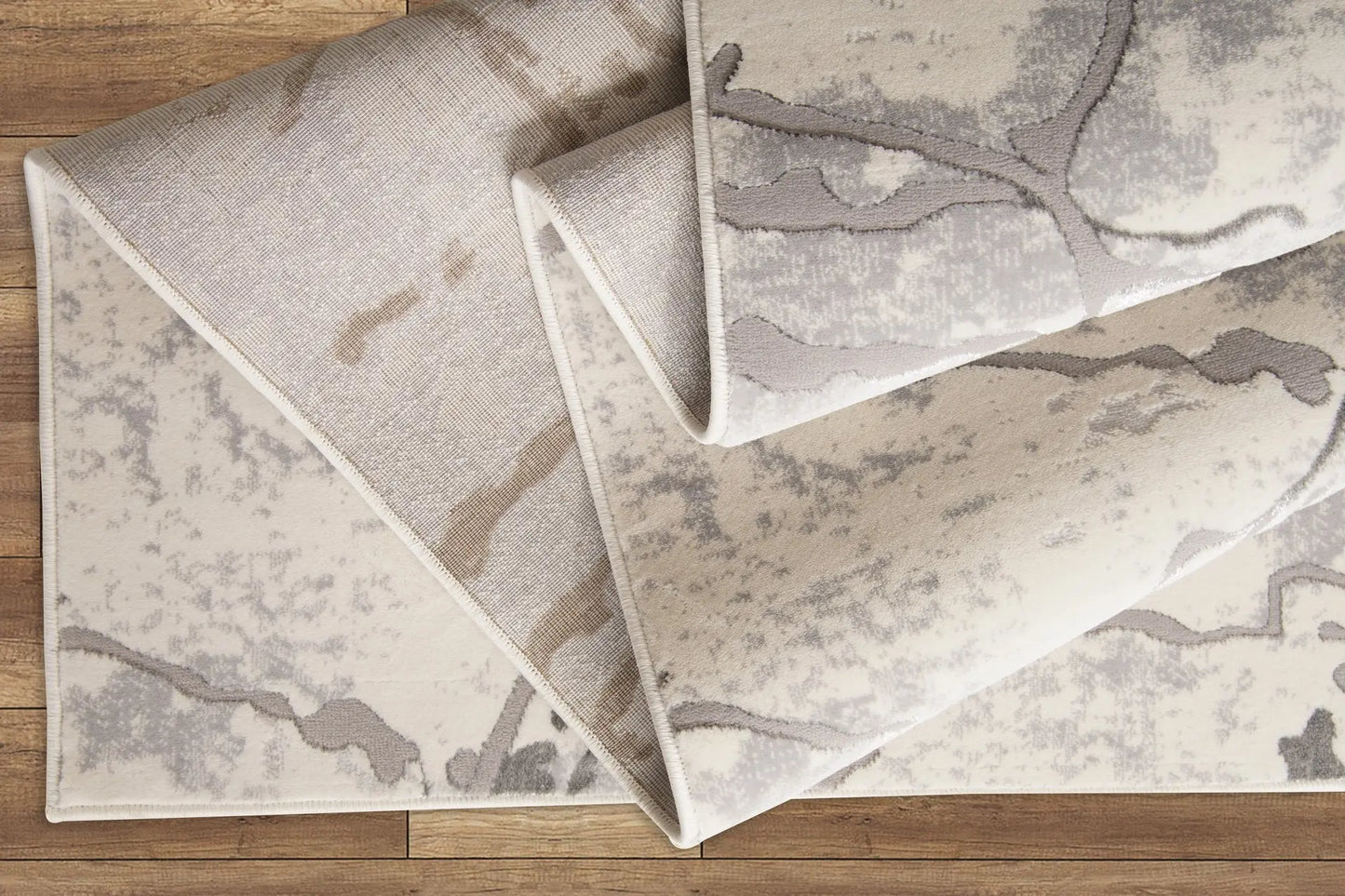 Boundless Ivory Rustic Area rug - Ladolerugsca