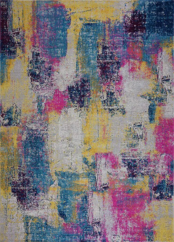 ladole rugs timeless collection yorkson abstract beautiful indoor outdoor stylish beautiful european runner area rug carpet 2x5, 3x5 Runner Rug, Entry Way, Entrance, Balcony, Bedside, Home Office, Table Top