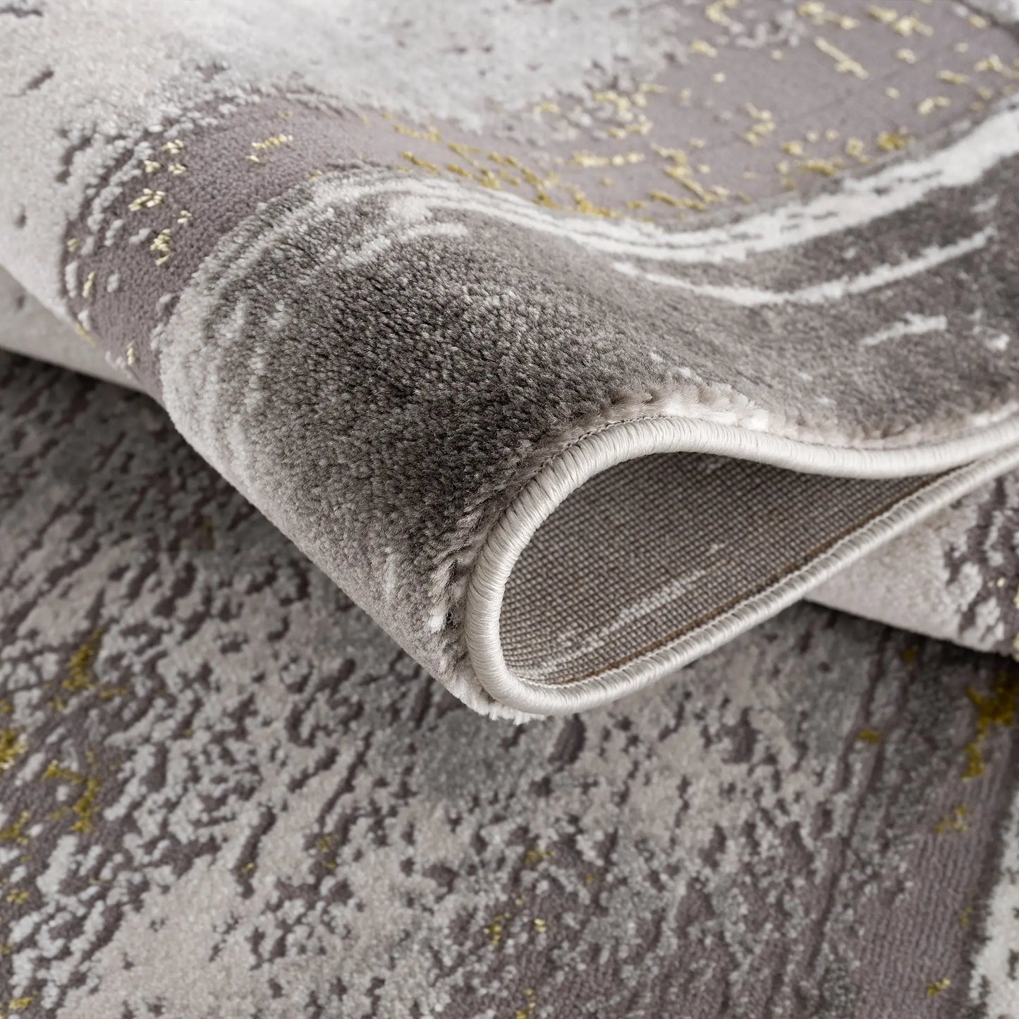 light dark grey beige modern abstract bordered rustic marble pattern area rug 6x8, 6x9 ft Living Room, Bedroom, Dining Area, Kitchen Carpet