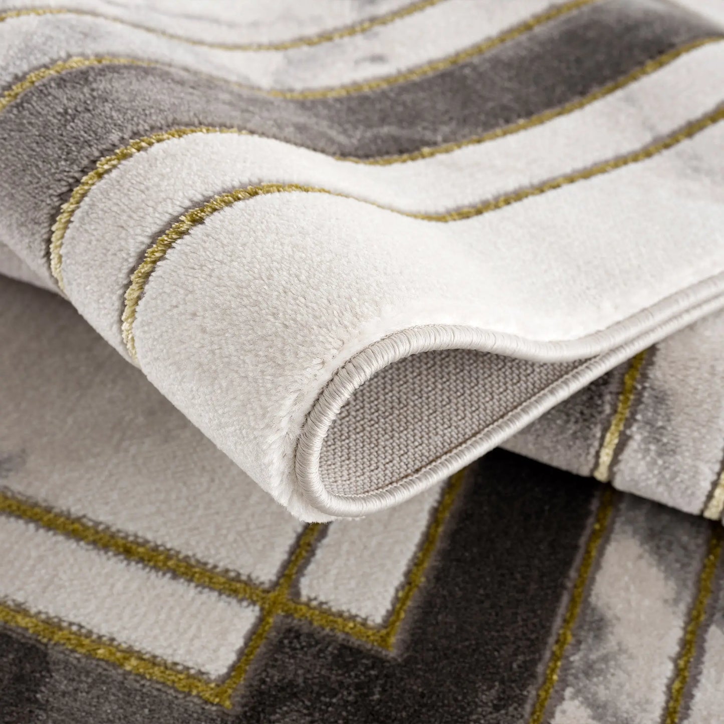 light dark grey beige modern abstract striped bordered marble pattern area rug 6x8, 6x9 ft Living Room, Bedroom, Dining Area, Kitchen Carpet