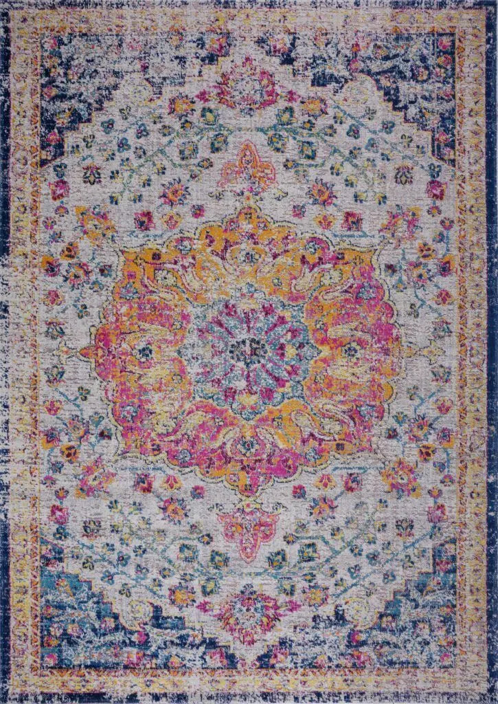 ladole rugs timeless collection orlando multicolor traditional indoor outdoor durable soft runner area rug carpet 2x5, 3x5 Runner Rug, Entry Way, Entrance, Balcony, Bedside, Home Office, Table Top