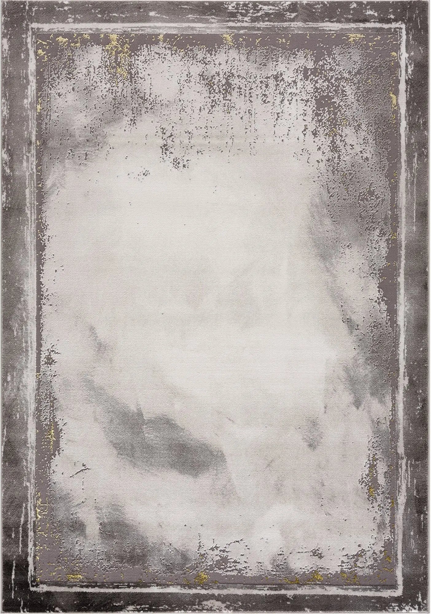 light dark grey beige modern abstract bordered rustic marble pattern area rug 2x5, 3x5 Runner Rug, Entry Way, Entrance, Balcony, Bedside, Home Office, Table Top