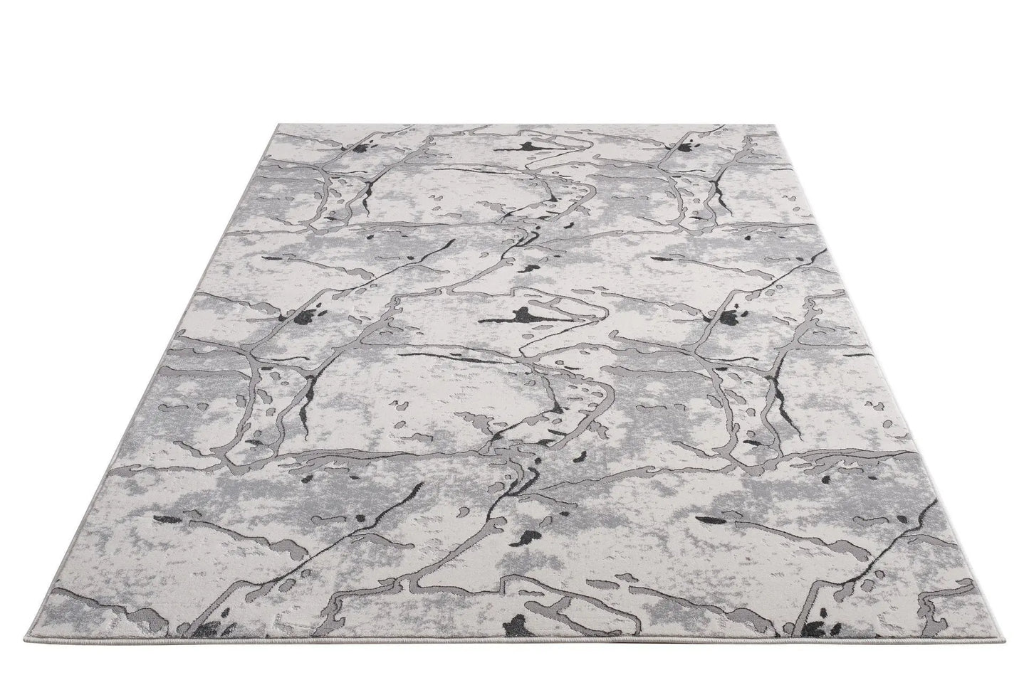 Boundless Ivory Rustic Area rug - Ladolerugsca