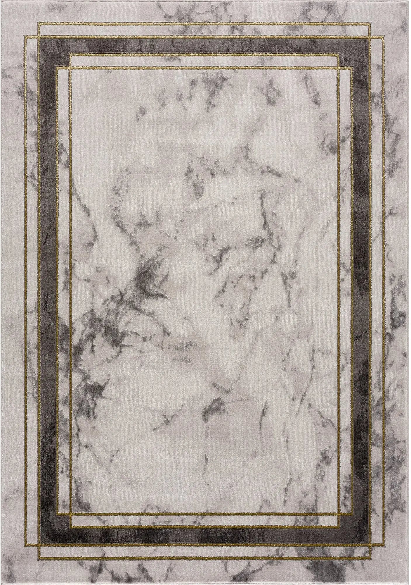 light dark grey beige modern abstract striped bordered marble pattern area rug 2x5, 3x5 Runner Rug, Entry Way, Entrance, Balcony, Bedside, Home Office, Table Top