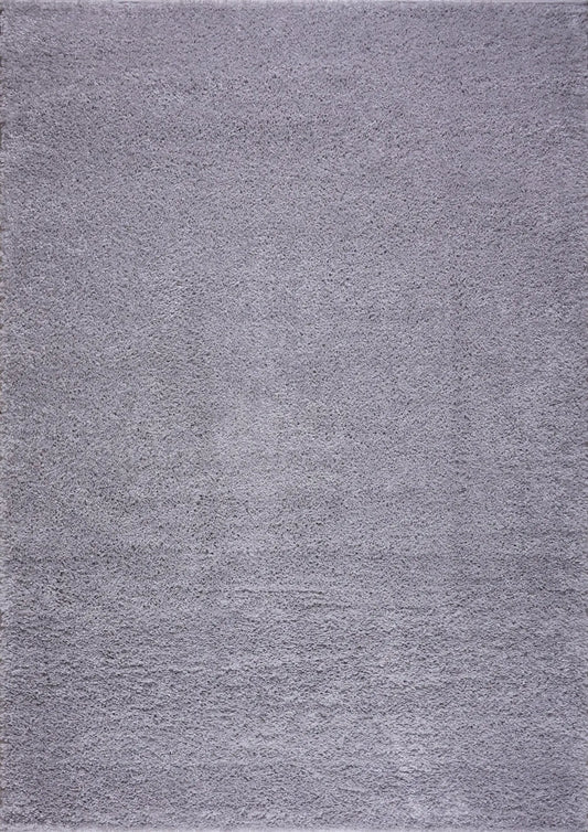ladole rugs solid color shaggy meknes durable beautiful turkish indoor small mat doormat rug in light gray 110 x 211 57cm x 90cm 2x3 Doormat, Entrance, Balcony, Bathroom, Washroom