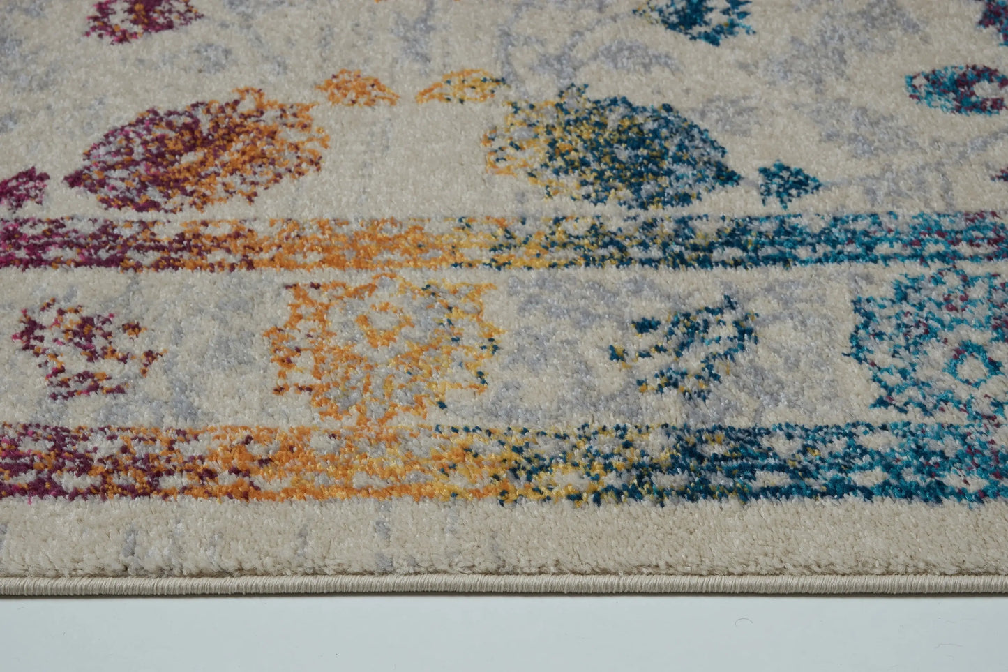 centrepoint cream area rug 5x7, 5x8 ft Contemporary, Living Room Carpet, Bedroom, Home Office