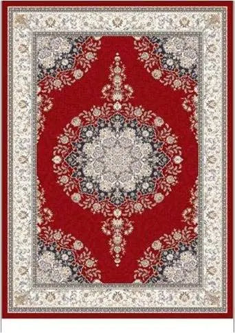 Elson Flatweave Red Area Rug - Ladolerugsca