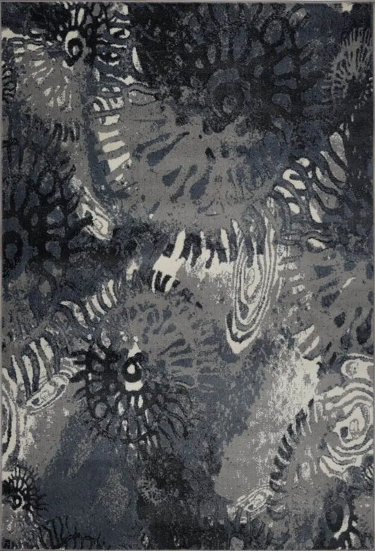 Casa Loma Cream Gray Area Rug -