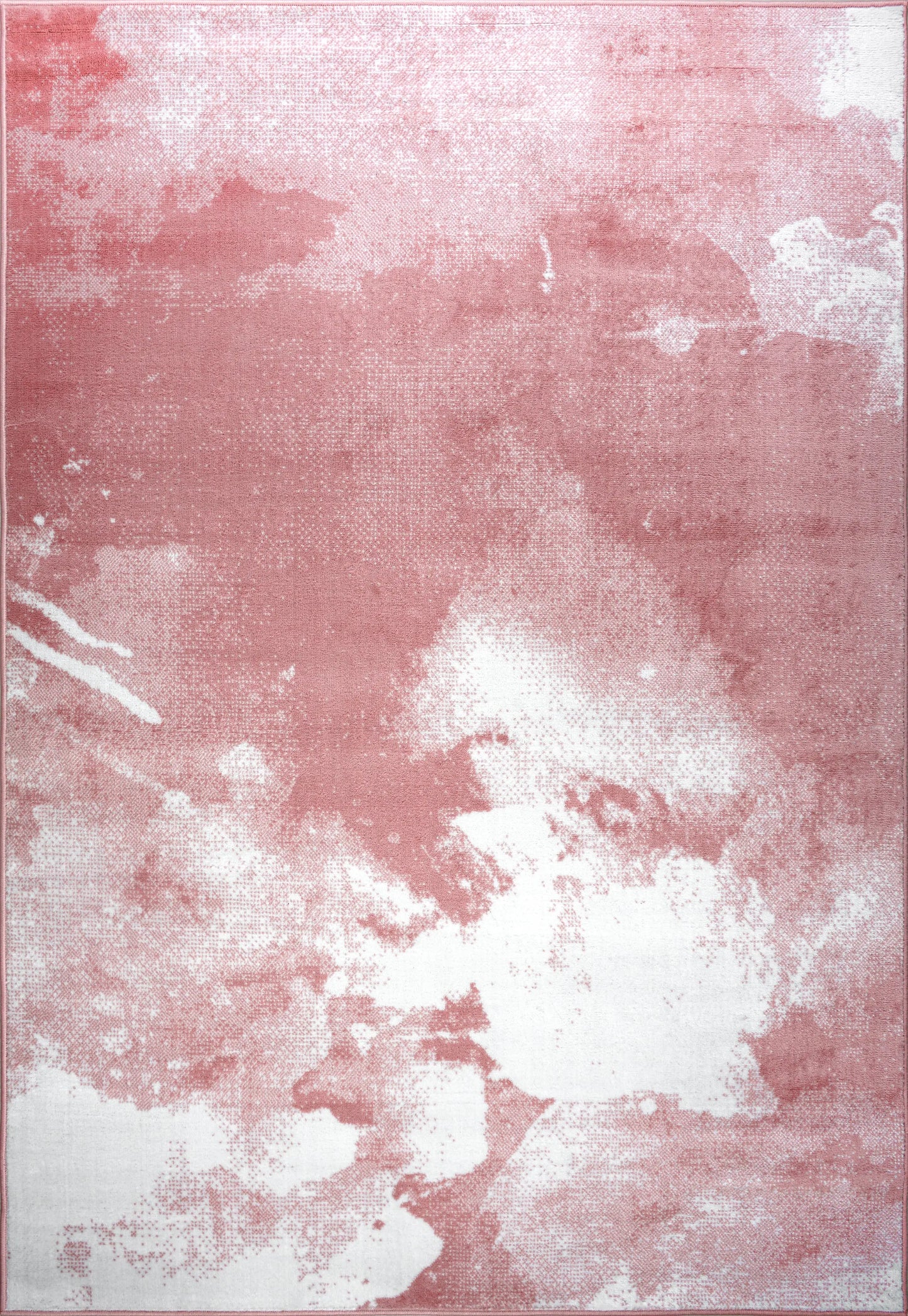 pink abstract rustic modern marble pattern area rug 2x5, 3x5 Runner Rug, Entry Way, Entrance, Balcony, Bedside, Home Office, Table Top