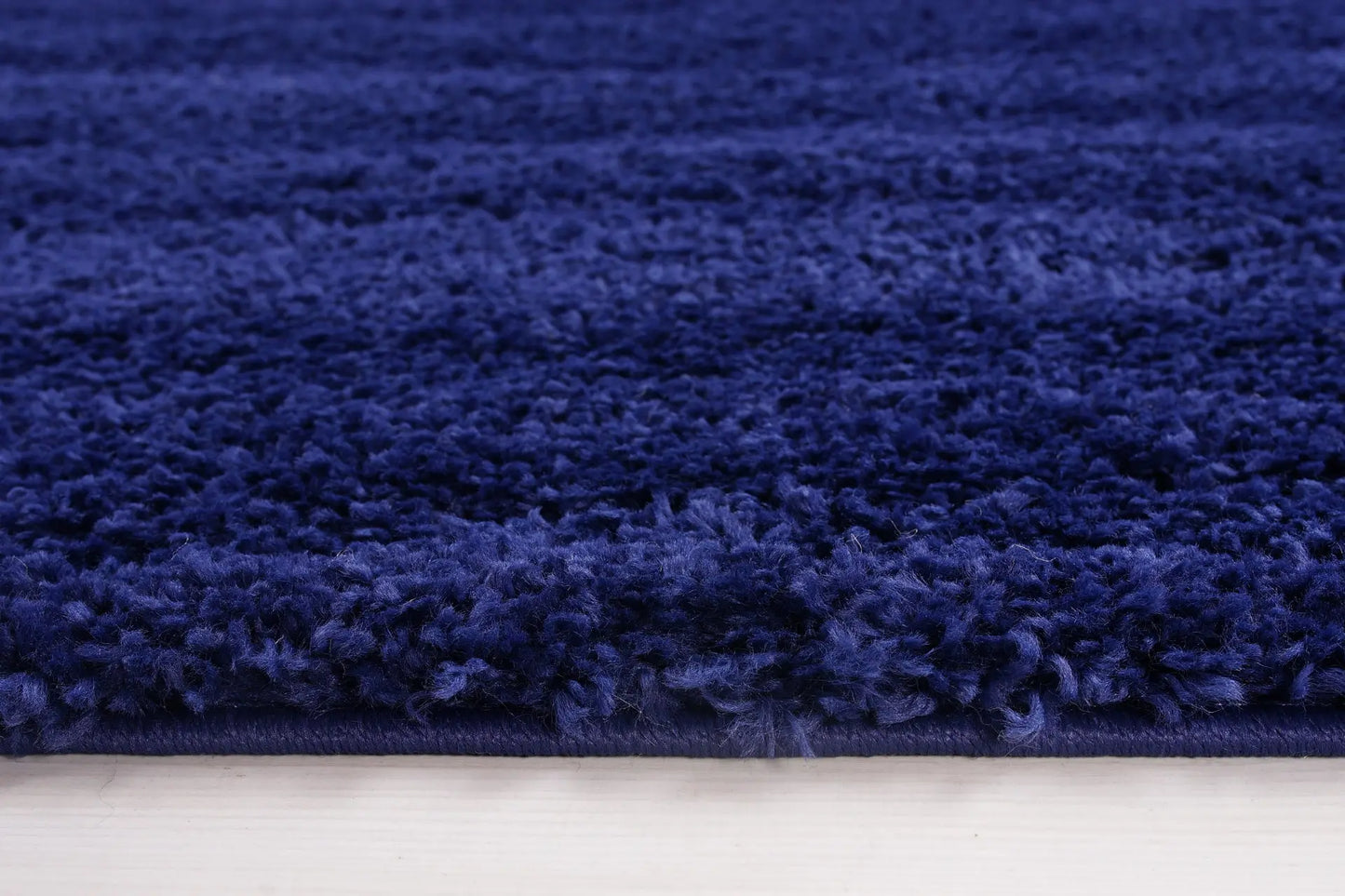 ladole rugs solid color shaggy meknes durable beautiful turkish indoor small mat doormat rug in navy blue 110 x 211 57cm x 90cm 5x7, 5x8 ft Contemporary, Living Room Carpet, Bedroom, Home Office