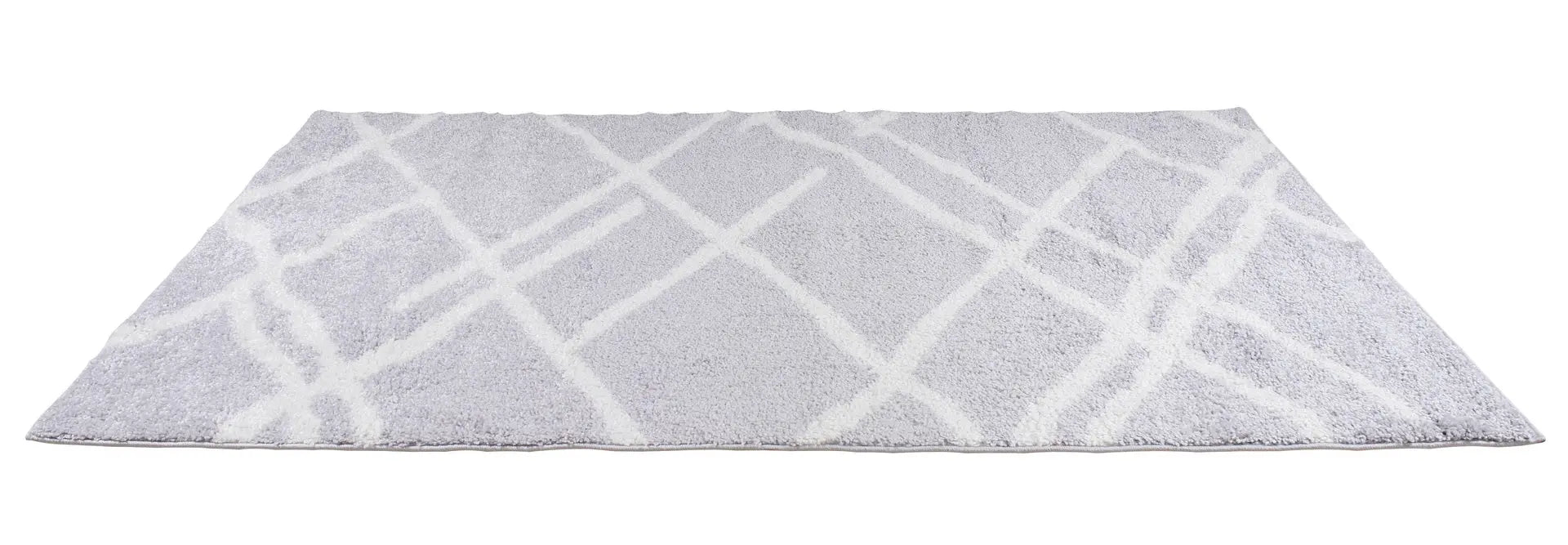 ladole rugs shaggy tangier turkish smooth soft made by machine indoor small mat doormat rug in light gray white 110 x 211 57cm x 90cm 2x8, 3x10, 2x10 ft Long Runner Rug, Hallway, Balcony, Entry Way, Kitchen, Stairs