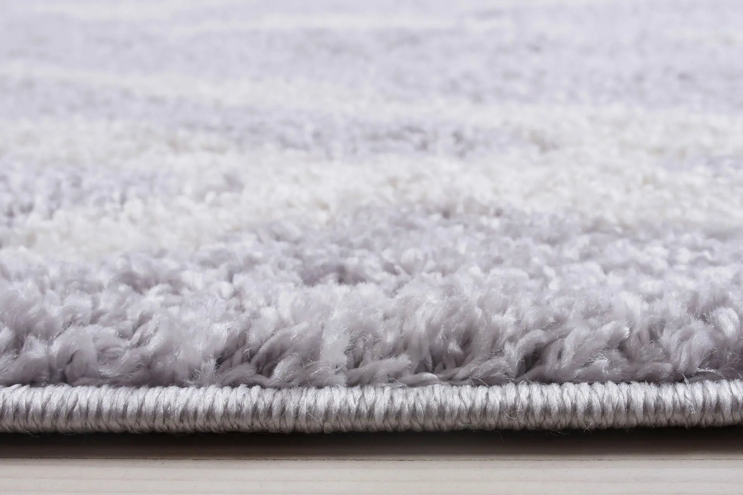 ladole rugs shaggy tangier turkish smooth soft made by machine indoor small mat doormat rug in light gray white 110 x 211 57cm x 90cm 5x7, 5x8 ft Contemporary, Living Room Carpet, Bedroom, Home Office