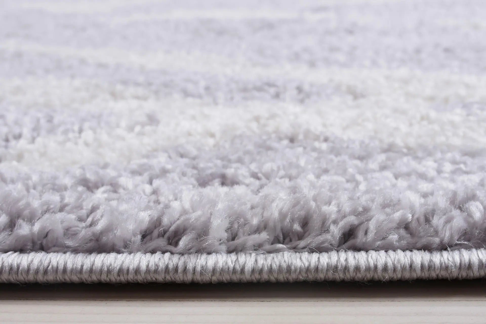 ladole rugs shaggy tangier turkish smooth soft made by machine indoor small mat doormat rug in light gray white 110 x 211 57cm x 90cm 5x7, 5x8 ft Contemporary, Living Room Carpet, Bedroom, Home Office