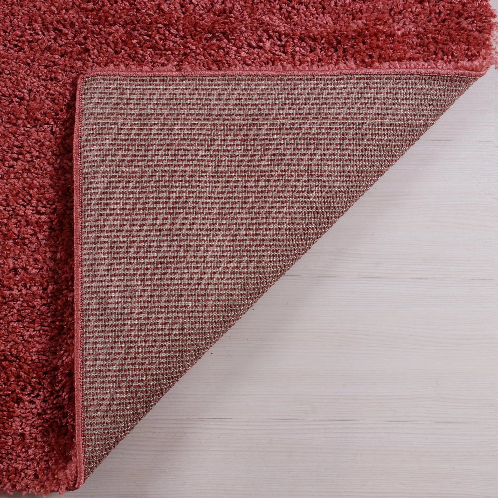 ladole rugs solid peach orange shaggy meknes durable medium pile indoor area rug carpet 8x11 710 x 105 240cm x 320cm 5x7, 5x8 ft Contemporary, Living Room Carpet, Bedroom, Home Office
