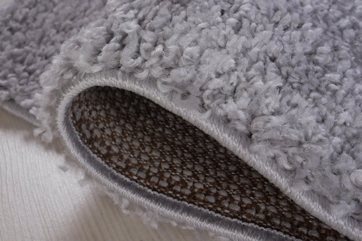 ladole rugs solid color shaggy meknes durable beautiful turkish indoor small mat doormat rug in light gray 110 x 211 57cm x 90cm 2x8, 3x10, 2x10 ft Long Runner Rug, Hallway, Balcony, Entry Way, Kitchen, Stairs