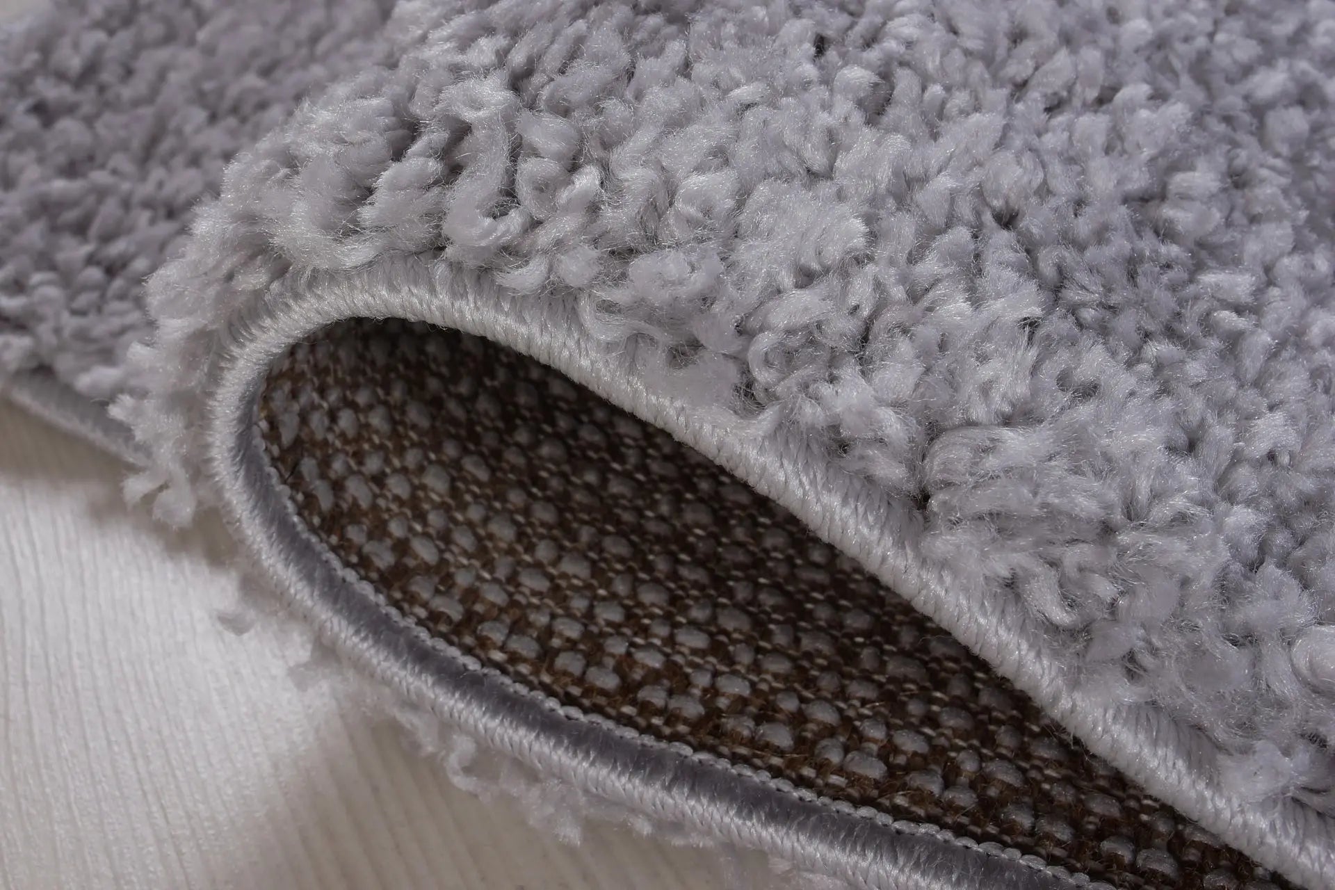 ladole rugs solid color shaggy meknes durable beautiful turkish indoor small mat doormat rug in light gray 110 x 211 57cm x 90cm 2x8, 3x10, 2x10 ft Long Runner Rug, Hallway, Balcony, Entry Way, Kitchen, Stairs