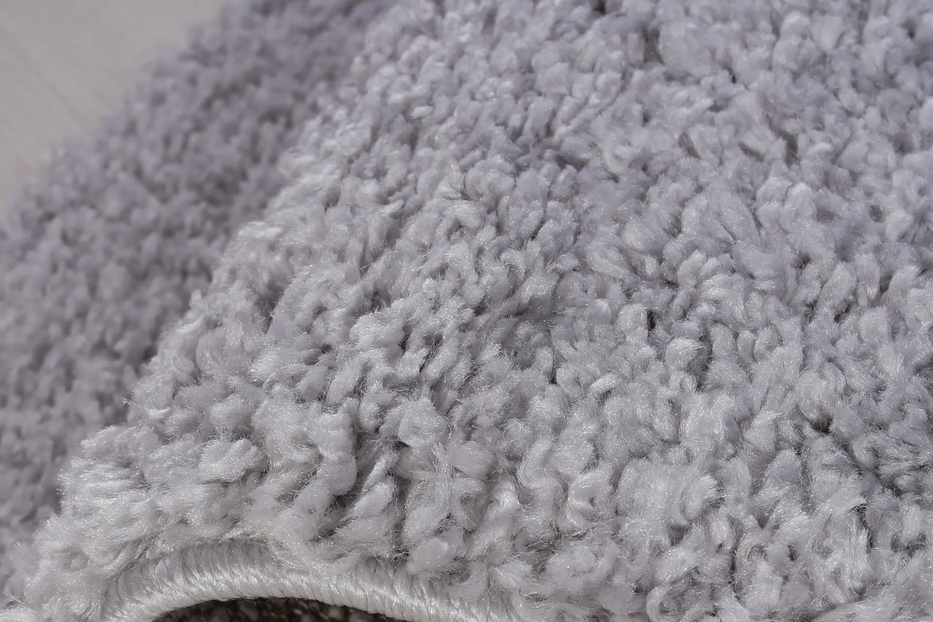 ladole rugs solid color shaggy meknes durable beautiful turkish indoor small mat doormat rug in light gray 110 x 211 57cm x 90cm 4x6, 4x5 ft Small Carpet, Home Office, Living Room, Bedroom
